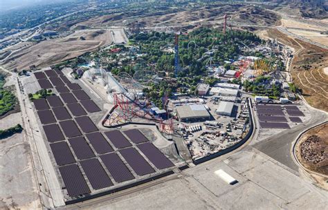 Six Flags Magic Mountain announces groundbreaking of California’s largest solar energy project 